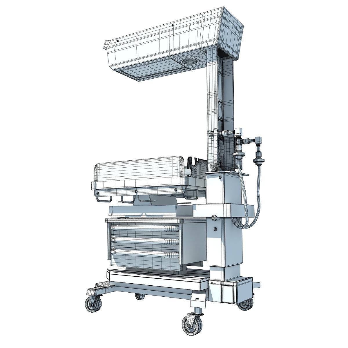 Medical Equipment 02 3D model_8