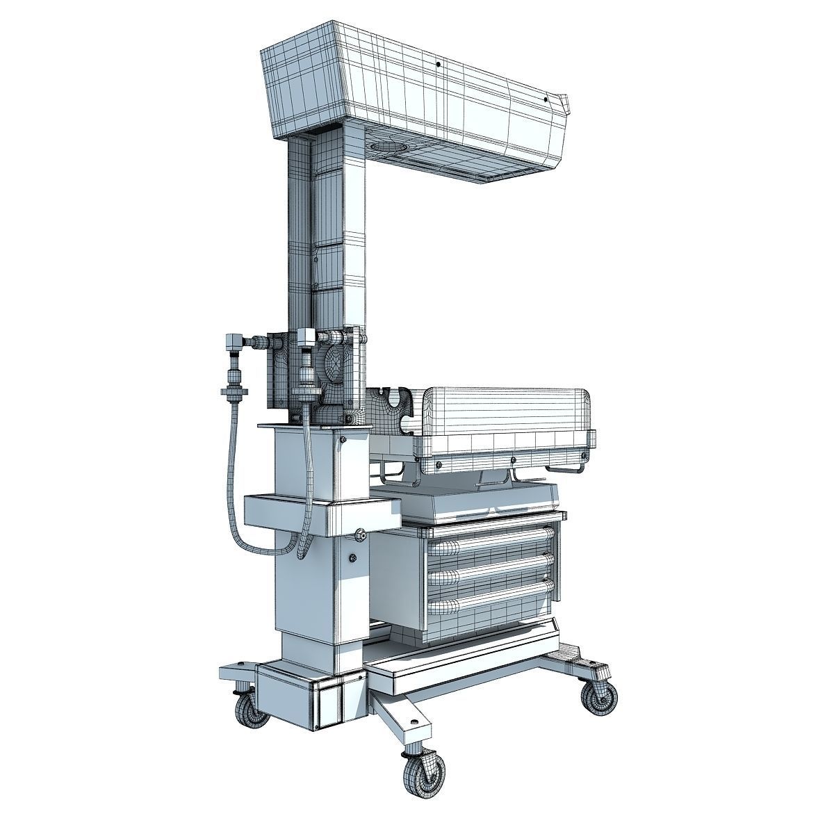 Medical Equipment 02 3D model_7