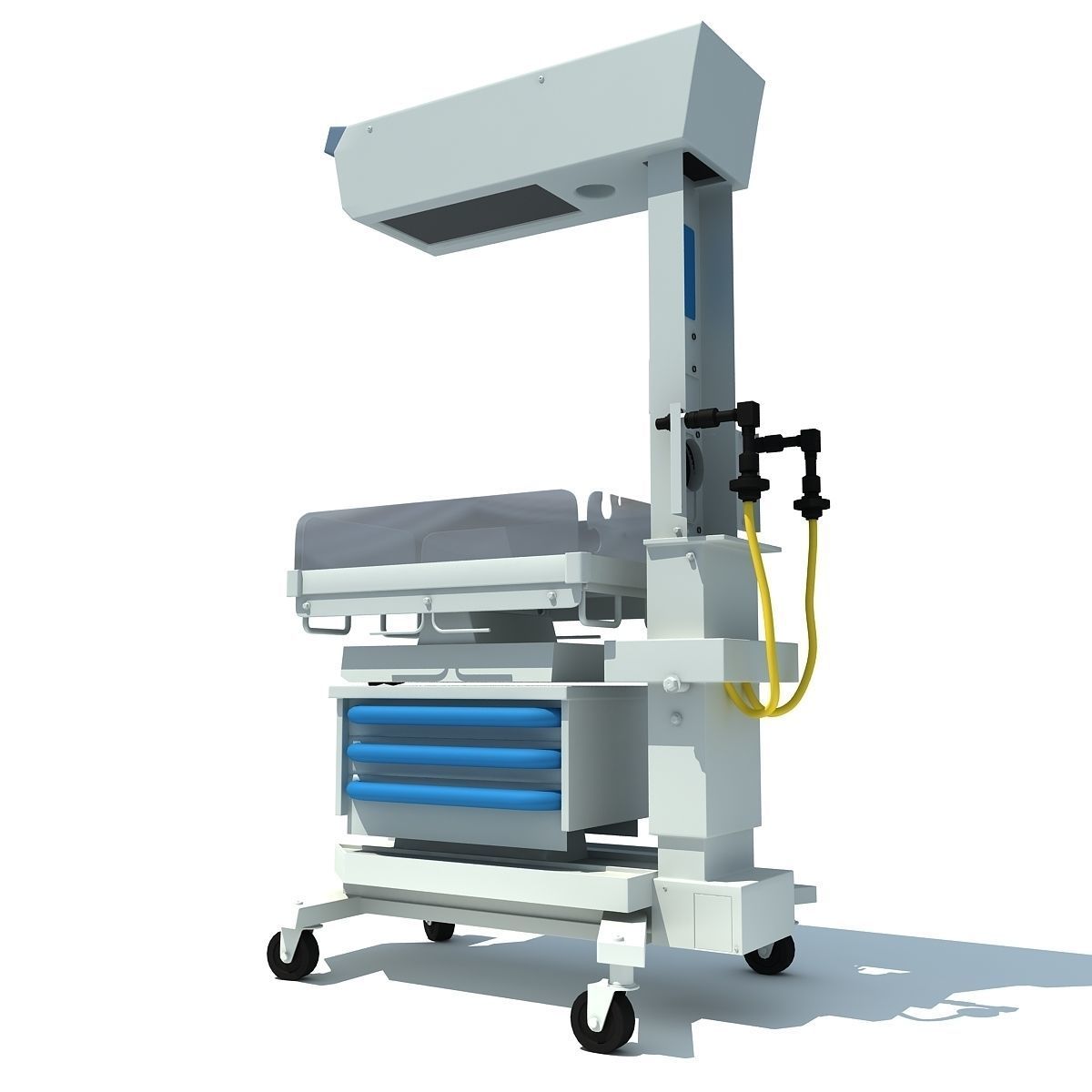 Medical Equipment 02 3D model_2