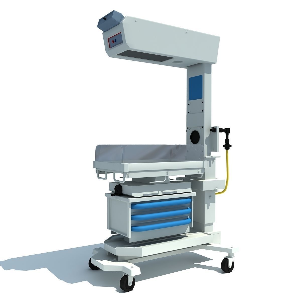 Medical Equipment 02 3D model_4