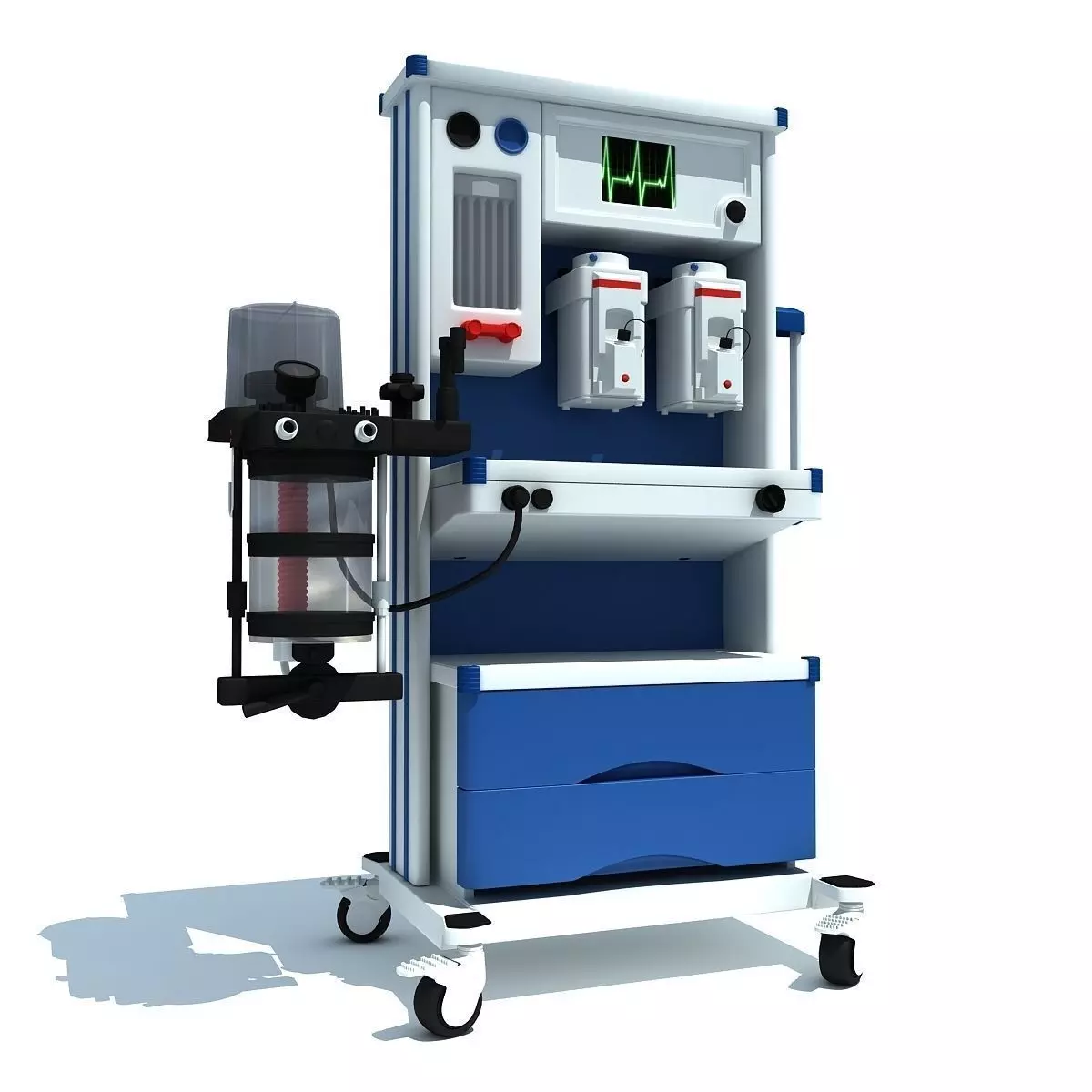 Medical Equipment 01 3D model