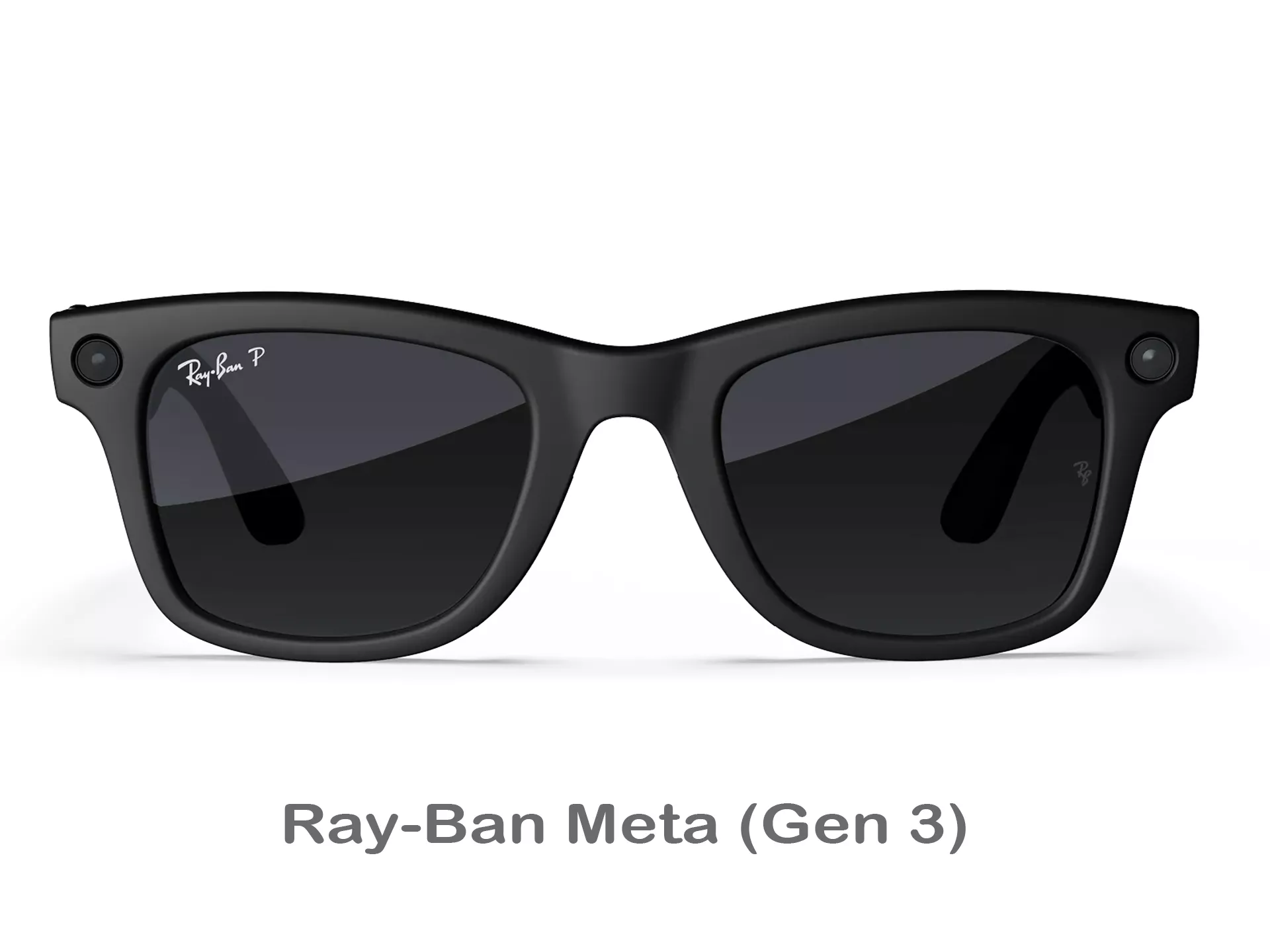 Ray-Ban Meta Gen 3 Smart Glasses 3D model