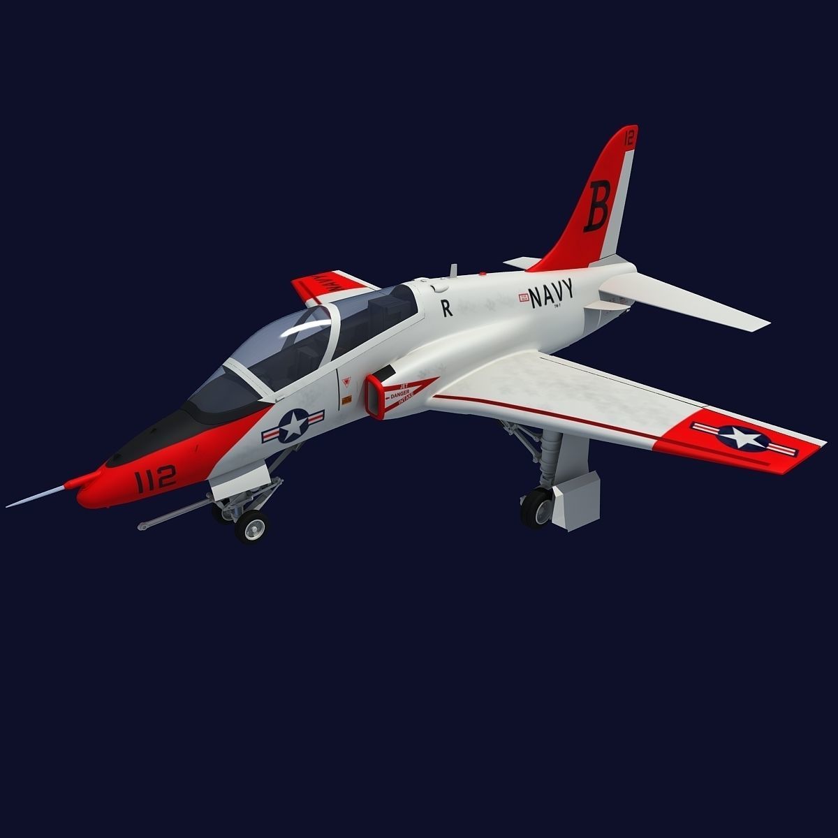 McDonnell Douglas T-45 Goshawk 3D model_1