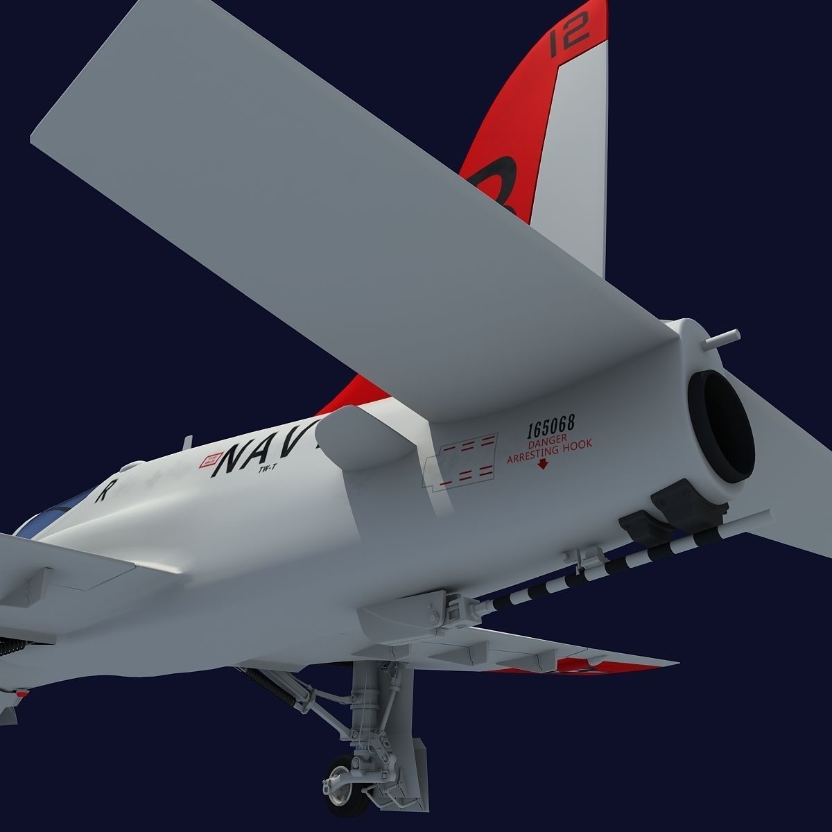 McDonnell Douglas T-45 Goshawk 3D model_11