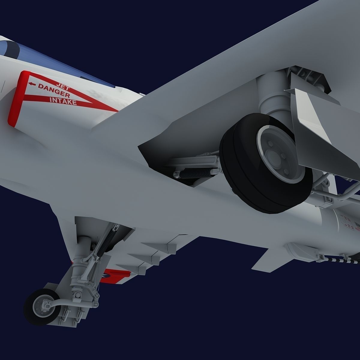 McDonnell Douglas T-45 Goshawk 3D model_12