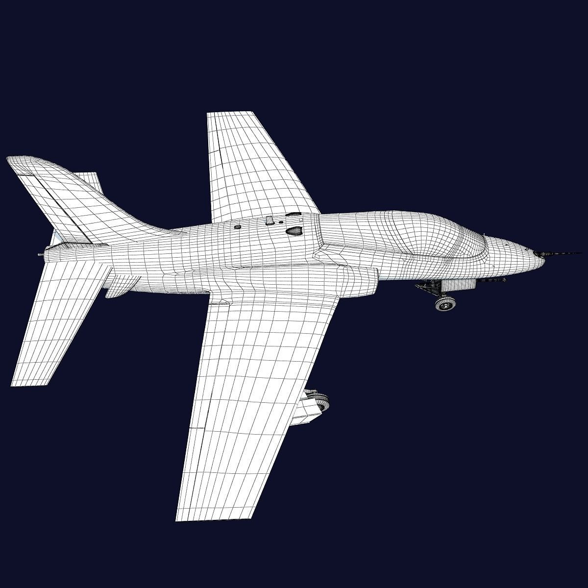 McDonnell Douglas T-45 Goshawk 3D model_18