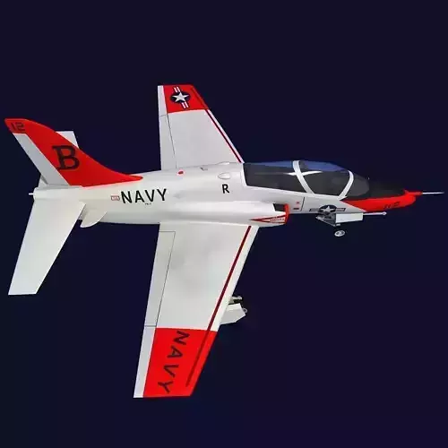 McDonnell Douglas T-45 Goshawk 3D model
