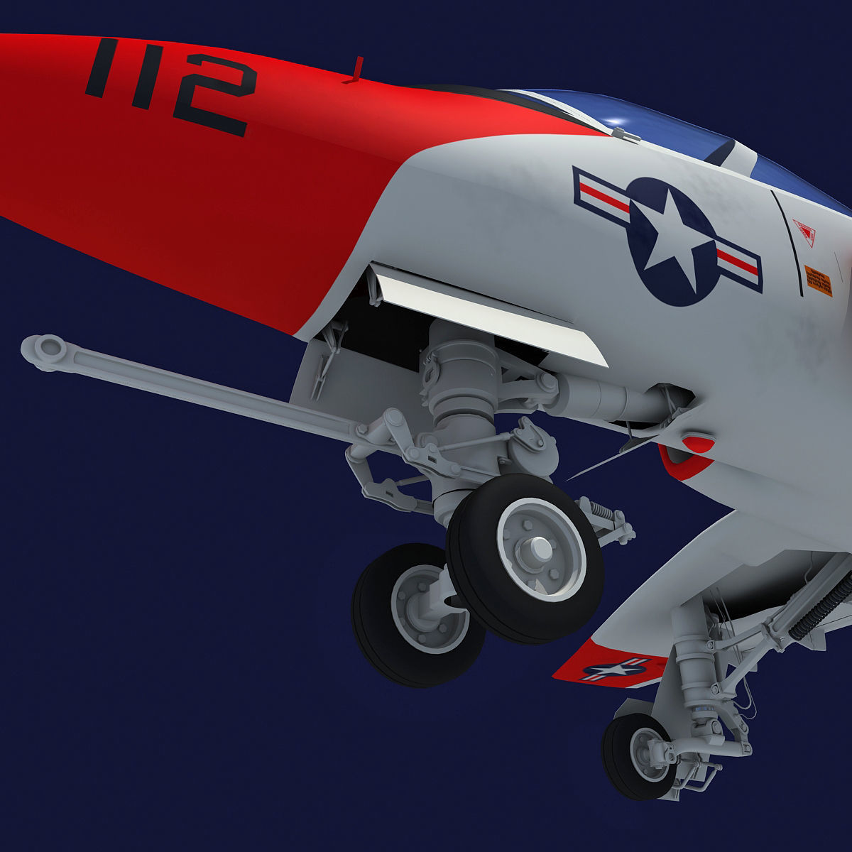 McDonnell Douglas T-45 Goshawk 3D model_15