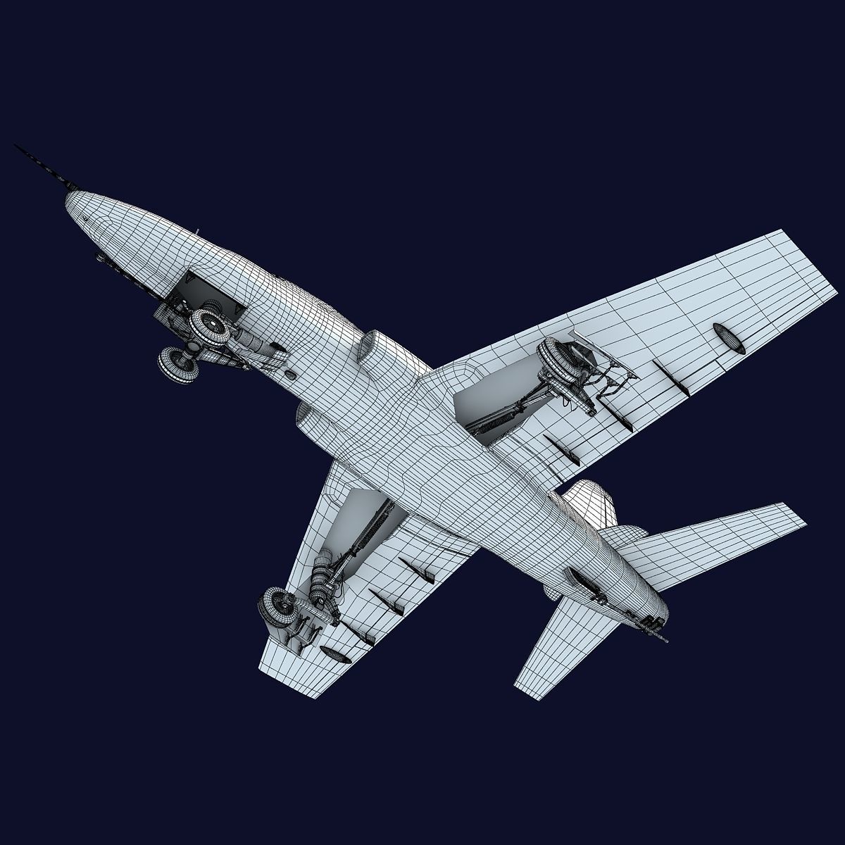 McDonnell Douglas T-45 Goshawk 3D model_20