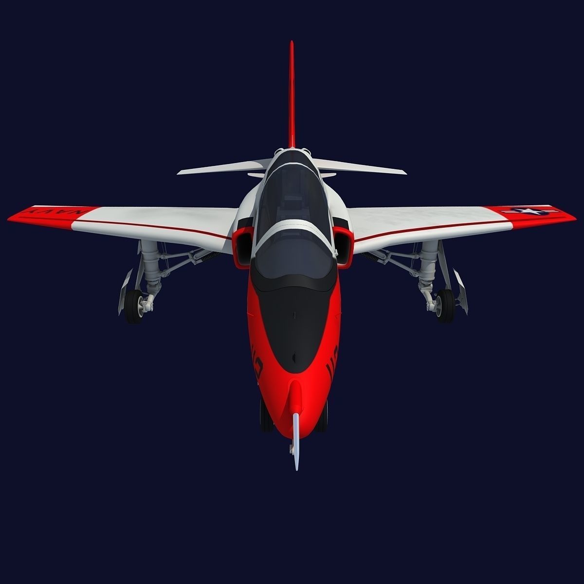 McDonnell Douglas T-45 Goshawk 3D model_6
