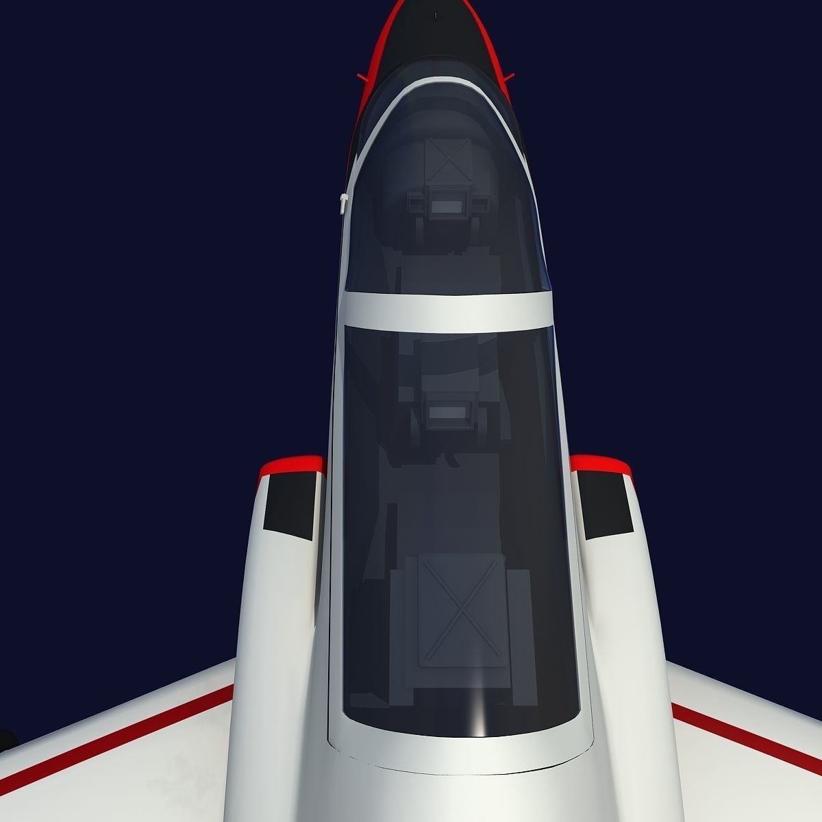 McDonnell Douglas T-45 Goshawk 3D model_13