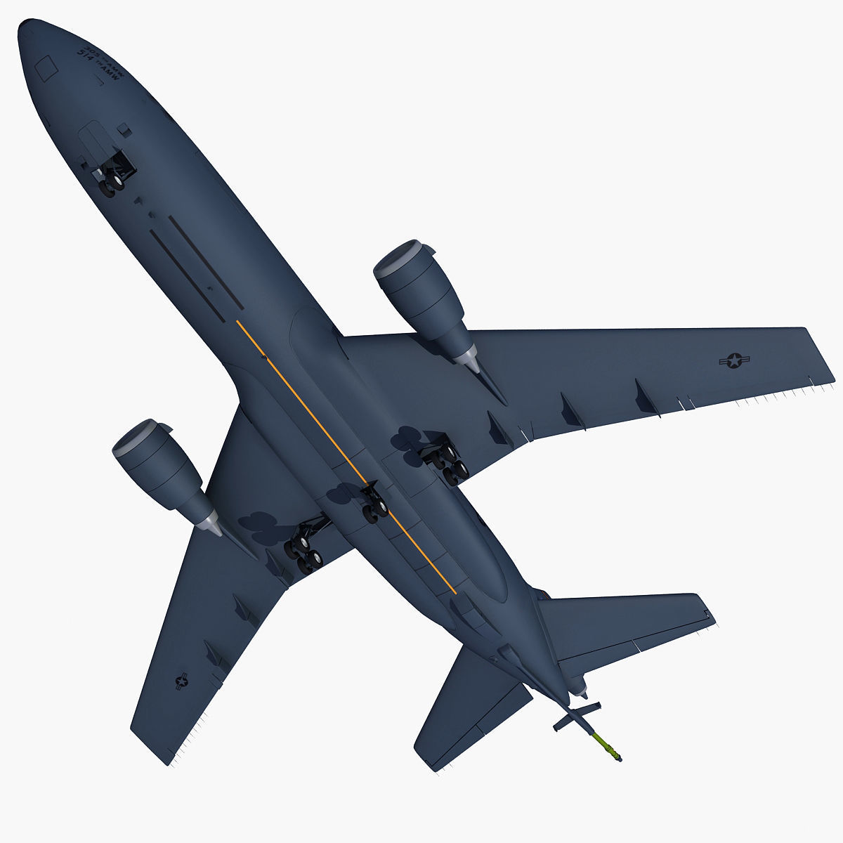 McDonnell Douglas KC-10 Extender 3D model_3