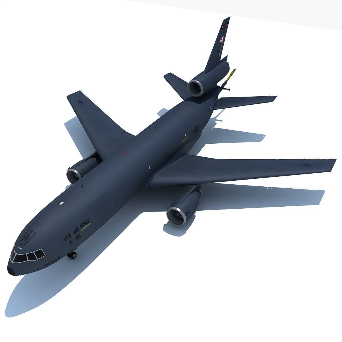 McDonnell Douglas KC-10 Extender 3D model_1