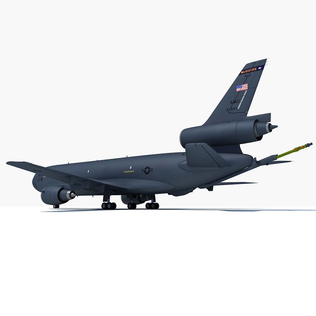 McDonnell Douglas KC-10 Extender 3D model_4