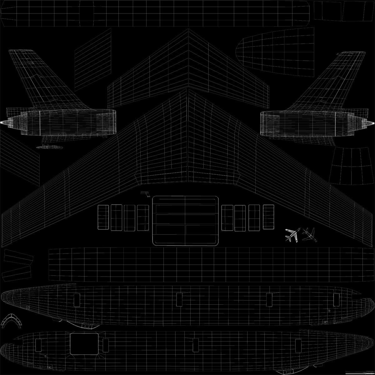 McDonnell Douglas KC-10 Extender 3D model_14