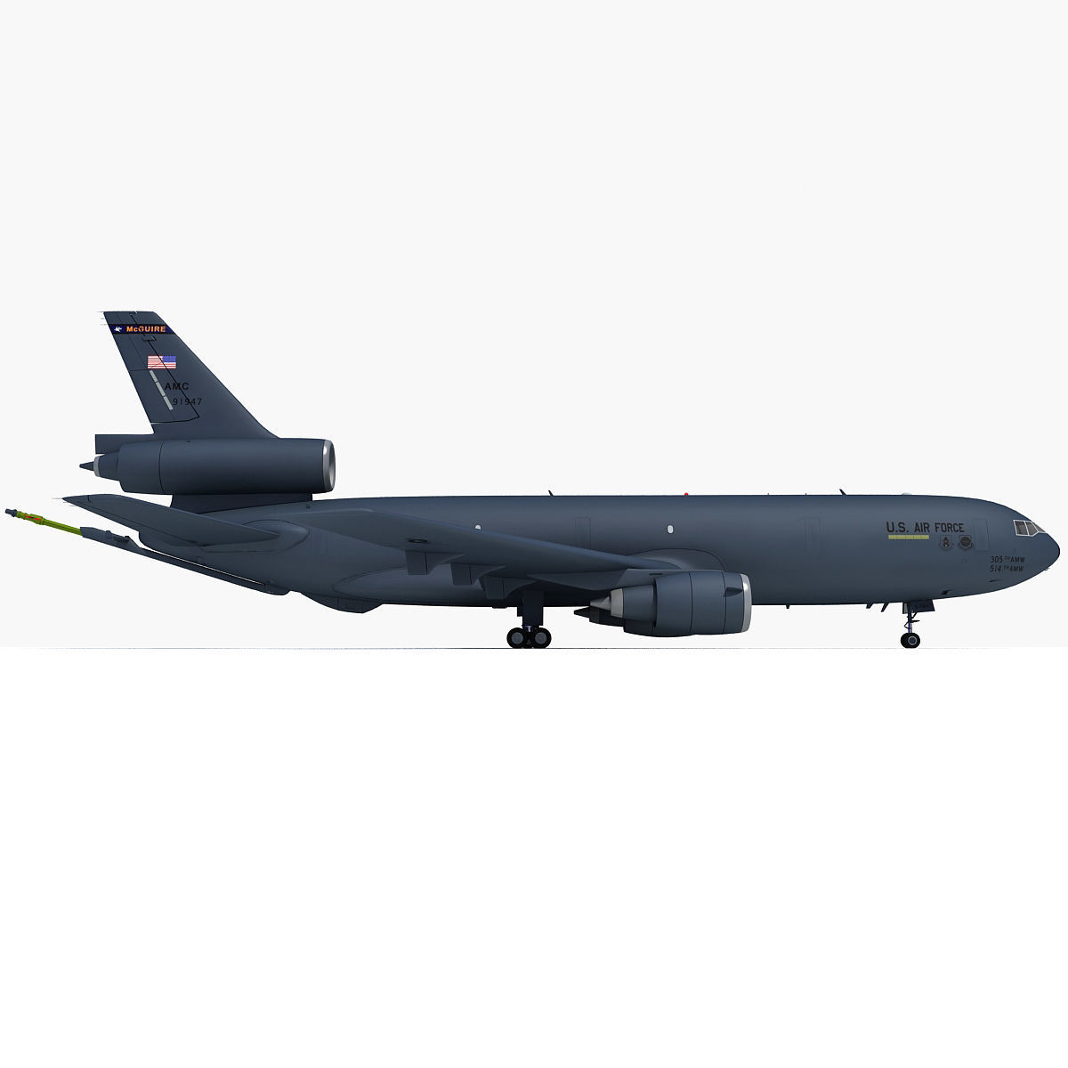 McDonnell Douglas KC-10 Extender 3D model_6