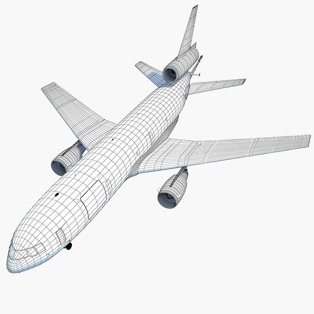 McDonnell Douglas KC-10 Extender 3D model_15