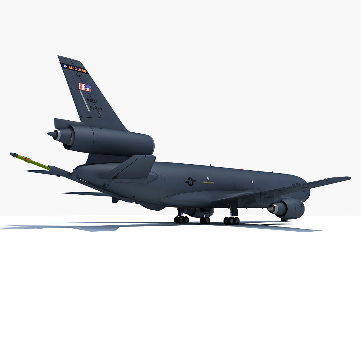 McDonnell Douglas KC-10 Extender 3D model_9