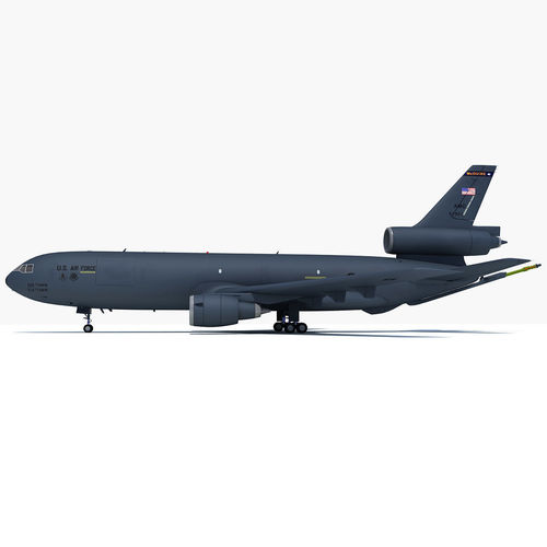 McDonnell Douglas KC-10 Extender 3D model