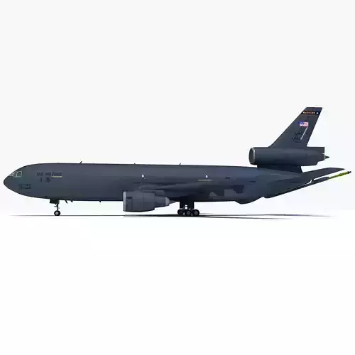 McDonnell Douglas KC-10 Extender 3D model