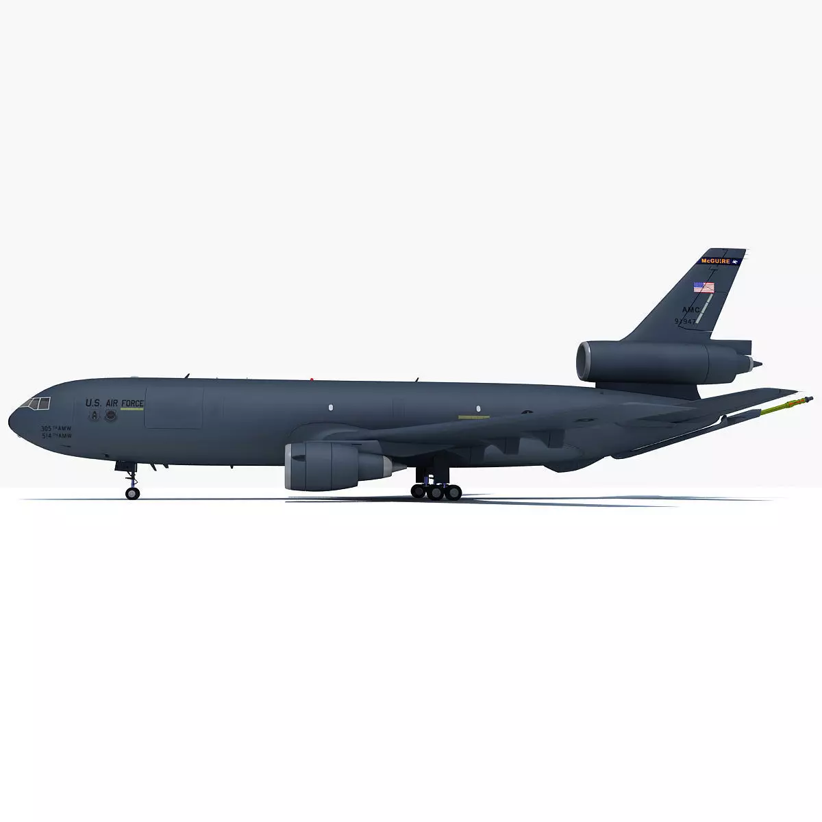McDonnell Douglas KC-10 Extender 3D model_0