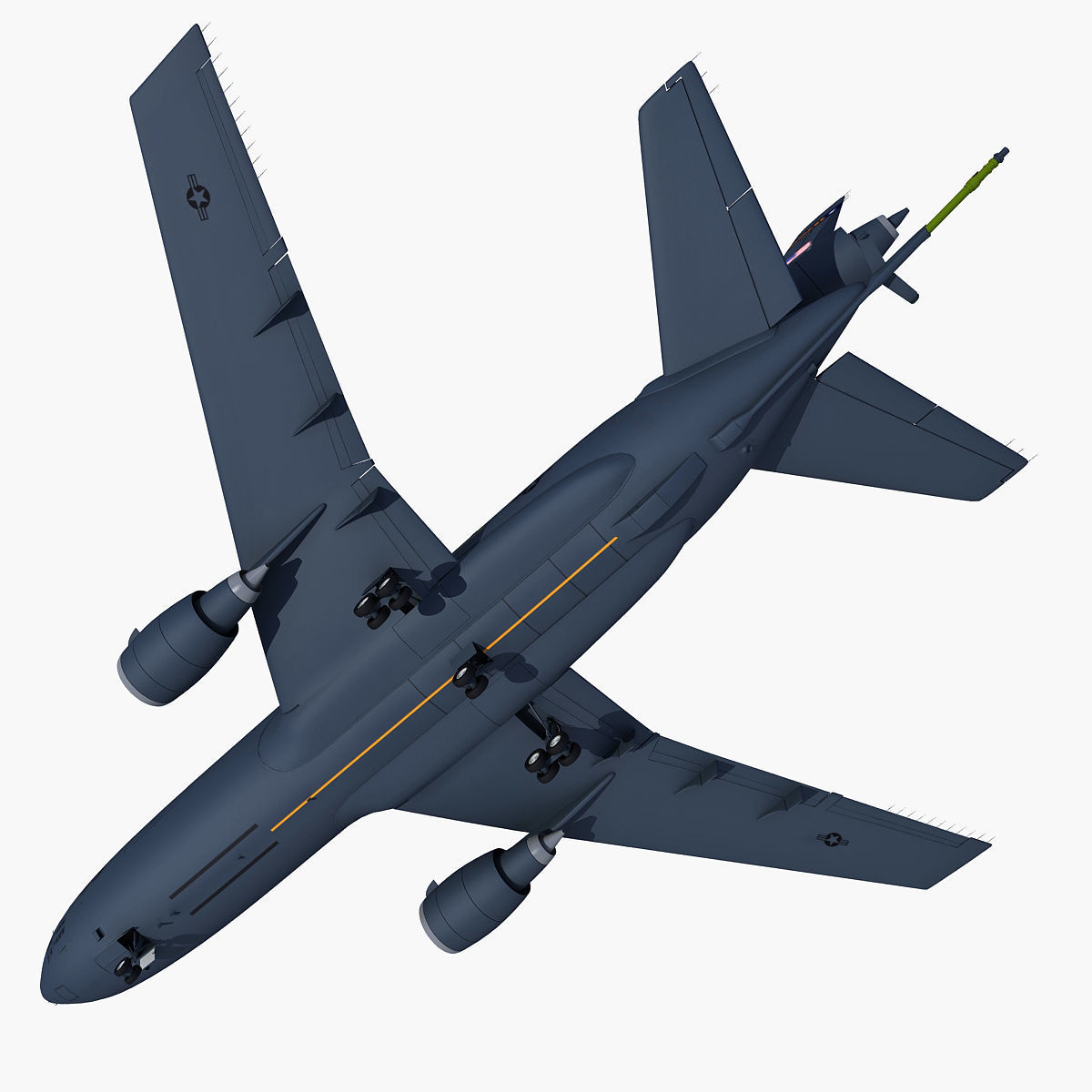 McDonnell Douglas KC-10 Extender 3D model_5