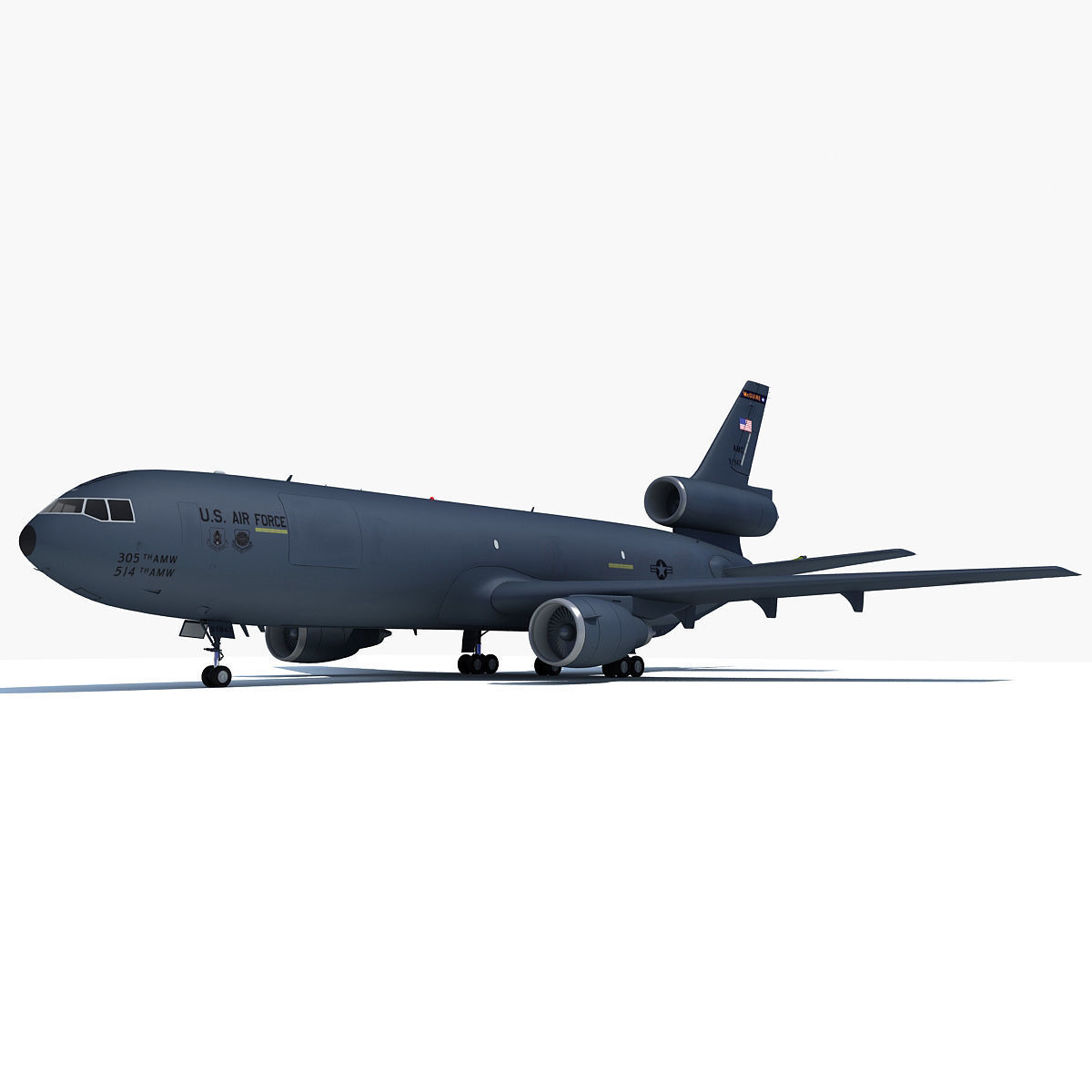 McDonnell Douglas KC-10 Extender 3D model_8