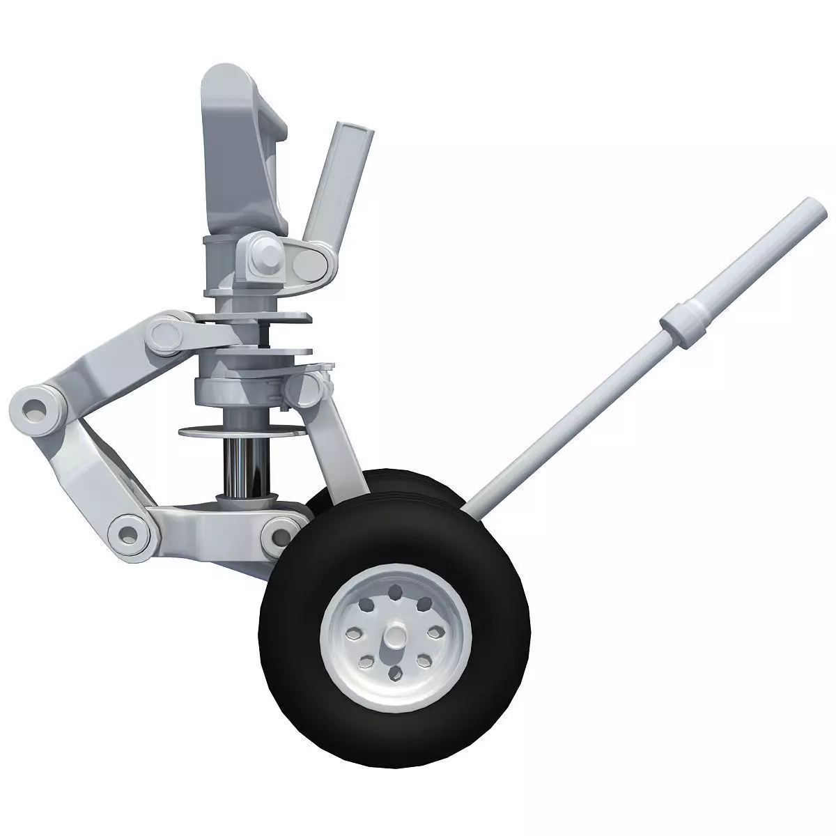 Landing Gear V5 3D model_0