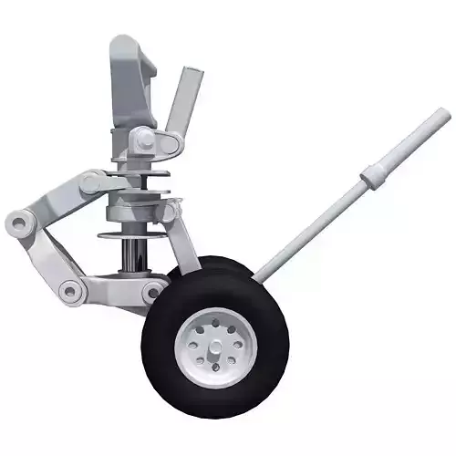 Landing Gear V5 3D model