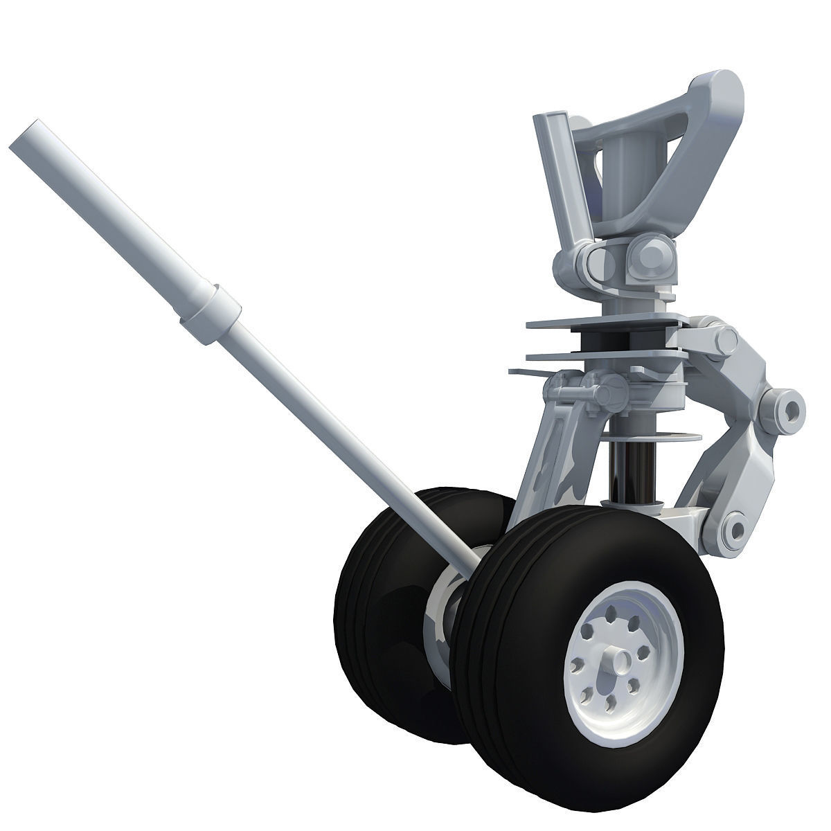 Landing Gear V5 3D model_3