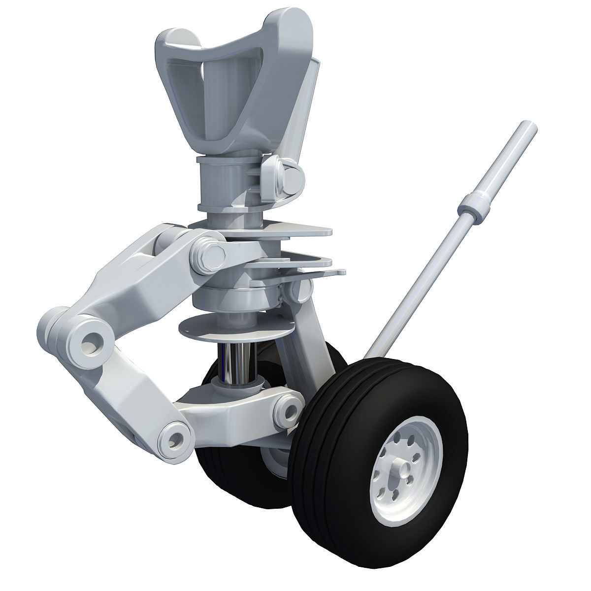 Landing Gear V5 3D model_4