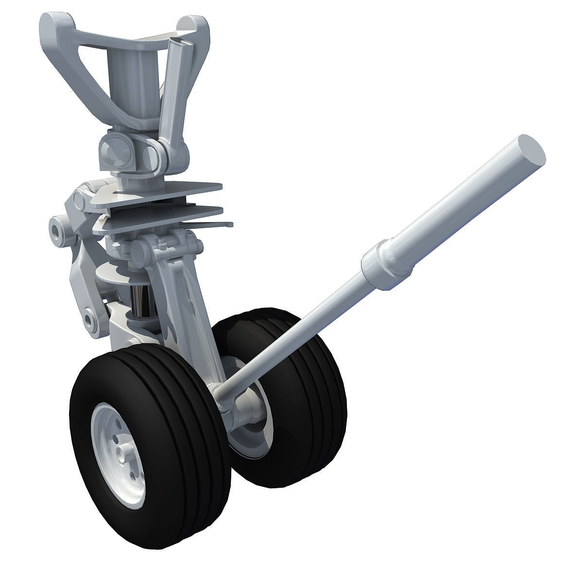 Landing Gear V5 3D model_2