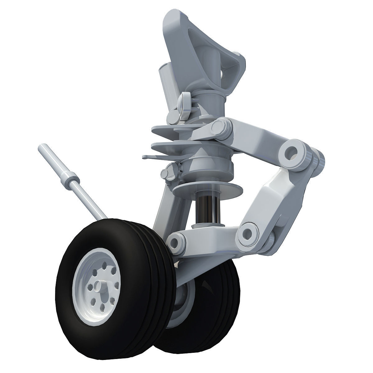 Landing Gear V5 3D model_1