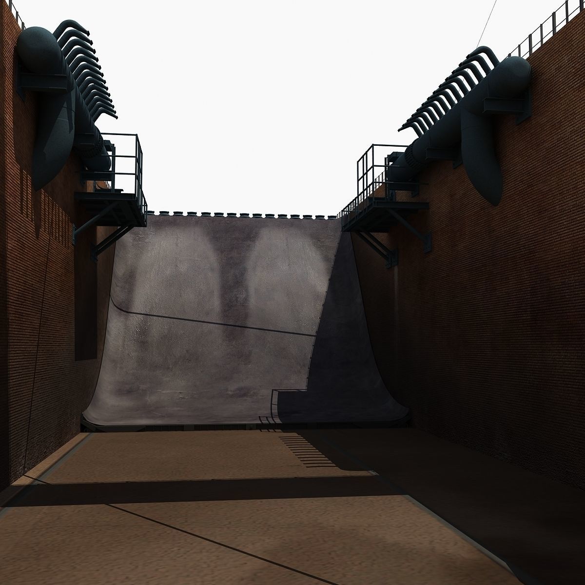 Launch Complex 39B Clean Pad 3D model_19