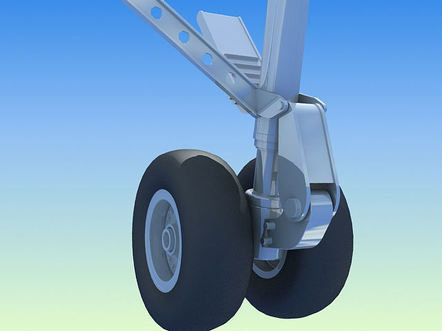 Landing Gear 2 3D model_3