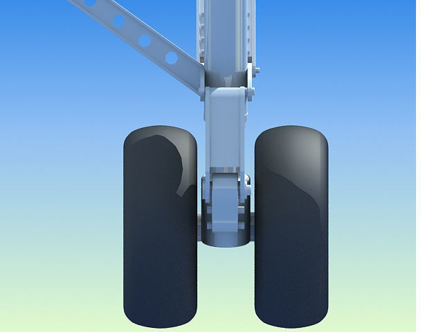 Landing Gear 2 3D model_5
