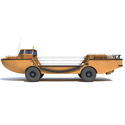 LARC-V Amphibious Vehicle 3D model