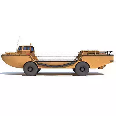 LARC-V Amphibious Vehicle 3D model