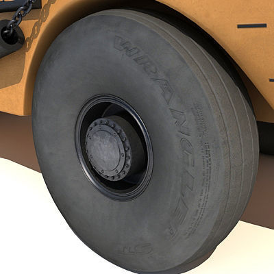 LARC-V Amphibious Vehicle 3D model_15