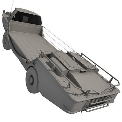LARC-V Amphibious Vehicle 3D model_29