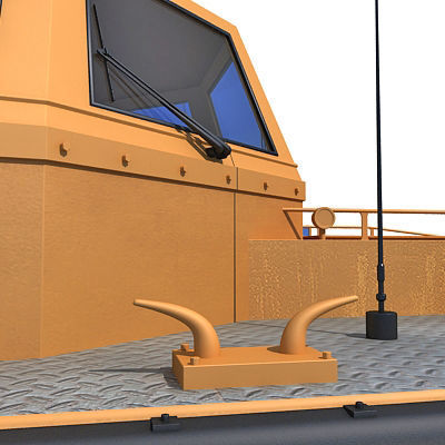 LARC-V Amphibious Vehicle 3D model_13
