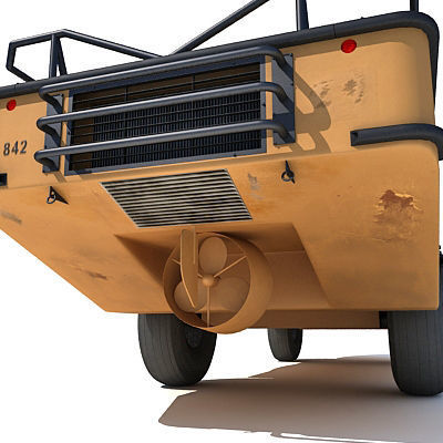 LARC-V Amphibious Vehicle 3D model_12