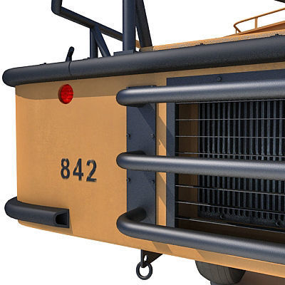 LARC-V Amphibious Vehicle 3D model_26