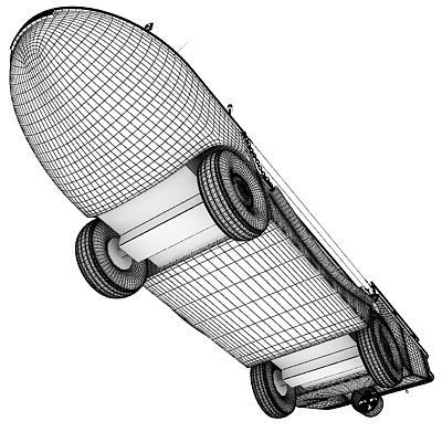 LARC-V Amphibious Vehicle 3D model_32