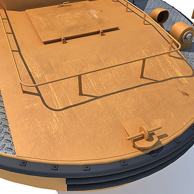 LARC-V Amphibious Vehicle 3D model_23