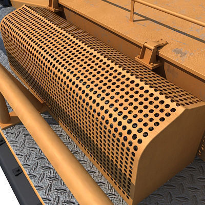LARC-V Amphibious Vehicle 3D model_9