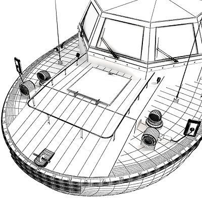 LARC-V Amphibious Vehicle 3D model_35