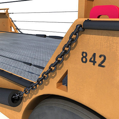 LARC-V Amphibious Vehicle 3D model_14