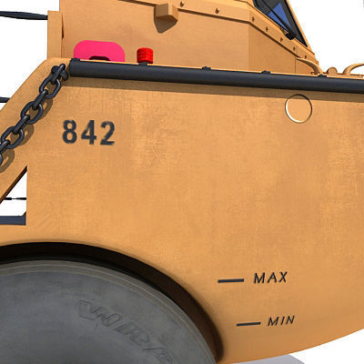 LARC-V Amphibious Vehicle 3D model_21