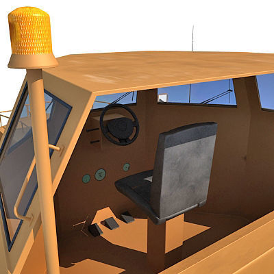 LARC-V Amphibious Vehicle 3D model_25